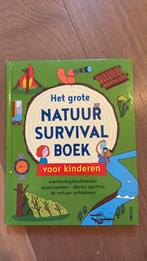 Chris Oxlade - Het grote natuur survivalboek voor kinderen, Non-fictie, Chris Oxlade, Ophalen of Verzenden, Zo goed als nieuw
