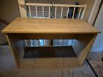 Grote houten bureau, Ophalen, Zo goed als nieuw, Bureau