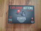 Exploding kittens, Ophalen of Verzenden, Zo goed als nieuw
