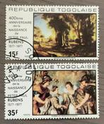 Togo - schilderijen P.P. Rubens, Ophalen of Verzenden, Overige landen, Gestempeld