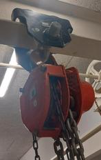 Nitchi 3 tons takel + verstelbare loopkat, Ophalen of Verzenden, Zo goed als nieuw