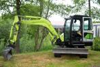 5 tons midikraan + eventuweel oplegger en trekker, Ophalen, Graafmachine