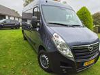 Opel Movano 2.3D 125KW 2017 L2H2 navi camera 1e eig AUTOMAAT, Auto's, Automaat, 2299 cc, Bedrijf, 170 pk