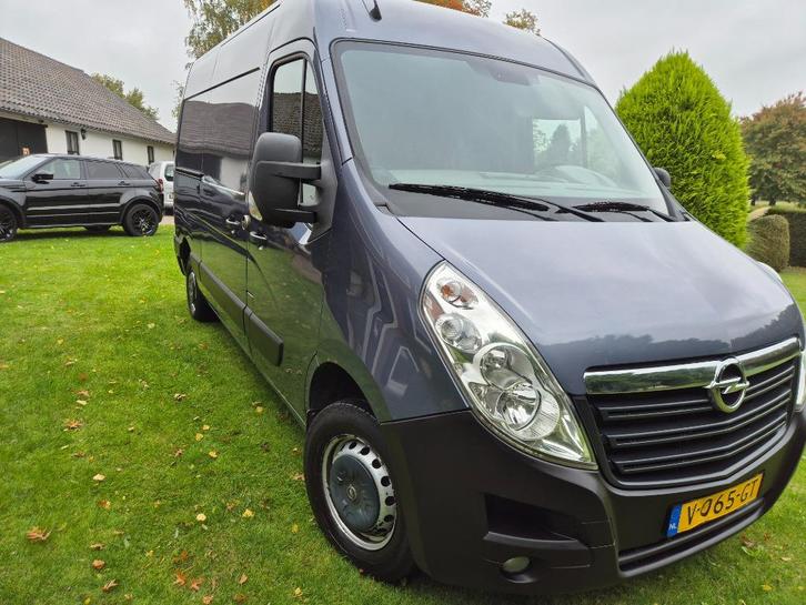 Opel Movano 2.3D 125KW 2017 L2H2 navi camera 1e eig AUTOMAAT, Auto's, Bestelauto's, Bedrijf, ABS, Achteruitrijcamera, Airbags
