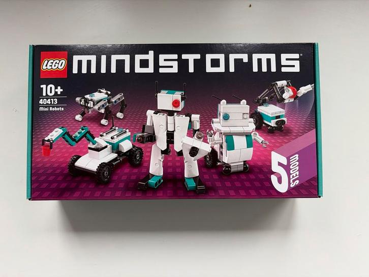 Lego Mindstorms 40413 Mini Robots - Nieuw in doos!, Kinderen en Baby's, Speelgoed | Duplo en Lego, Nieuw, Lego, Complete set, Ophalen of Verzenden