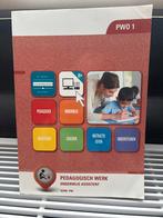 PWO 1 Pedagogisch Werk - Onderwijsassistent, Ophalen of Verzenden, Zo goed als nieuw, MBO