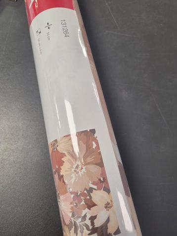 1 rol Esta bloemenbehang voor 15,00 beschikbaar voor biedingen