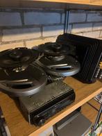 Pioneer Autoset - Autoradio, Speakers & JBL Versterker, Ophalen of Verzenden, Gebruikt