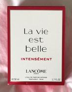 Nieuw van Lancôme: La Vie Est Belle - Intensément, Sieraden, Tassen en Uiterlijk, Uiterlijk | Parfum, Ophalen of Verzenden, Nieuw