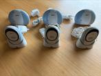 Te koop: 3 stuks babyfoon Alecto DBX-85 ECO, Ophalen, Zo goed als nieuw, 250 meter of meer, Terugspreekfunctie