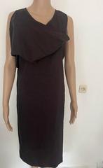 Prachtig linnen jurkje van Sarah Pacini maat 4, Maat 38/40 (M), Sarah pacini, Bruin, Ophalen of Verzenden