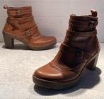 Art design comfort hoge schoenen enkel laarzen bruin 41, Art, Bruin, Ophalen of Verzenden, Schoenen met hoge hakken