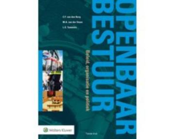 Openbaar Bestuur, beleid, organisatie en politiek 9789013159 beschikbaar voor biedingen