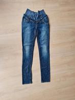 Zwangerschapsbroek / Positiebroek  - Love2Wait - Nieuwstaat, Ophalen of Verzenden, Zo goed als nieuw, Blauw