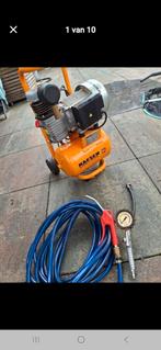 kaeser classic zuigercompressor met vochtafscheider, Doe-het-zelf en Verbouw, Compressors, Ophalen, 6 tot 10 bar, Zo goed als nieuw