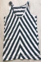 Gestreepte top maat L van iez!, Kleding | Dames, Wit, Maat 42/44 (L), Iez, Ophalen of Verzenden