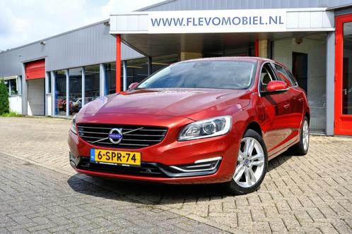 Volvo V60 2.4 D6 AWD Plug-In Hybrid Summum Aut. Navi|Leder|L, Auto's, Volvo, Bedrijf, Te koop, V60, 4x4, ABS, Airbags, Airconditioning