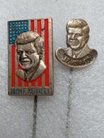 Speldjes John F. Kennedy, Verzamelen, Speldjes, Pins en Buttons, Ophalen of Verzenden, Zo goed als nieuw, Overige onderwerpen