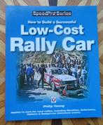 How to build a succesful  Low-Cost Rally Car, Verzenden, Zo goed als nieuw, Algemeen