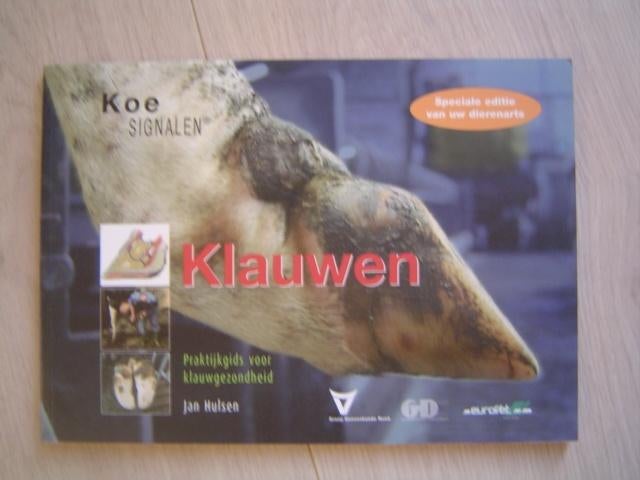 Koesignalen Klauwen Veearts-editie, Ophalen of Verzenden, Zo goed als nieuw