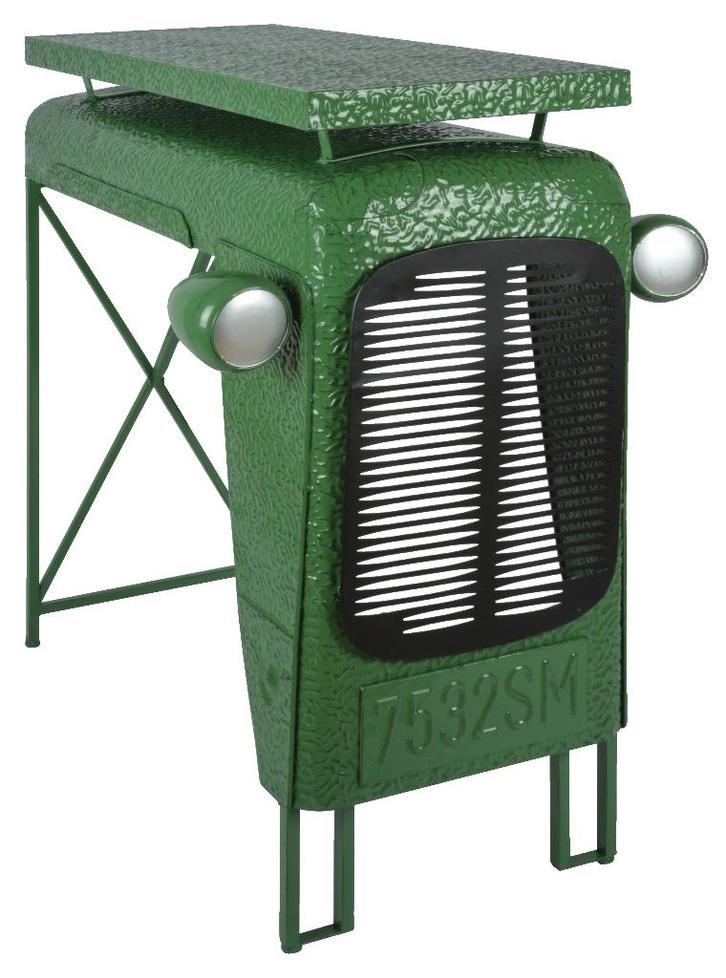 Statafel Trekkertafel Tractortafel rood en groen KIJK NU!, Huis en Inrichting, Tafels | Statafels, Nieuw, Ophalen