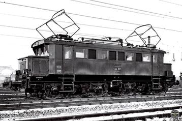 FLEISCHMANN 1335 Duitse oldtimer loc serie E44 DB  jaren 50  beschikbaar voor biedingen