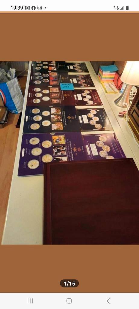 Maxima Thema Sets - Diverse Materialen in Cassette kn 226, Postzegels en Munten, Munten | Nederland, Setje, Overige waardes, Koningin Beatrix