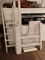 Flexa hoogslaper, Ophalen, Eenpersoons, 90 cm, Hoogslaper