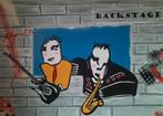 groot canvas herman brood stijl, Ophalen of Verzenden
