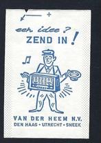 1116 VAN DER HEEM, Ophalen of Verzenden, Nederland
