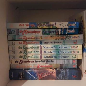 Stapel bijzondere Kameleon boeken ook te koop per stuk  beschikbaar voor biedingen