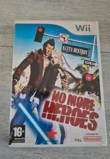 No More Heroes - Rising Star games Wii beschikbaar voor biedingen