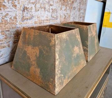 Lampenkappen in vintage stijl  beschikbaar voor biedingen
