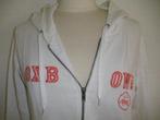 OXBOW hooded vest wit met rood maat M, Kleding | Dames, Oxbow, Ophalen of Verzenden, Zo goed als nieuw, Rood