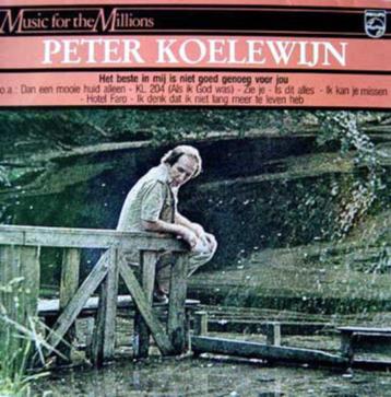 P. Koelewijn – Het Beste In Mij Is Niet Goed Genoeg Voor Jou beschikbaar voor biedingen