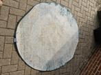 Rond vloerkleed, Huis en Inrichting, Stoffering | Tapijten en Kleden, Ophalen, Gebruikt, Rond, 100 tot 150 cm