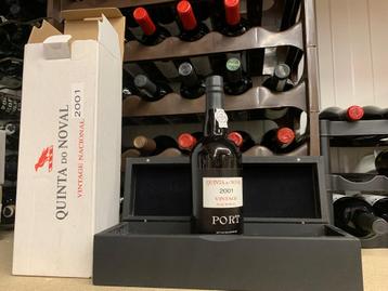 Vintage port Noval Nacional 2001 beschikbaar voor biedingen
