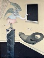 Hans Kanters litho, Antiek en Kunst, Ophalen