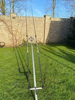 2 strandhengels 420 cm. Yuki DSC14, Ophalen, Zo goed als nieuw, Werphengel