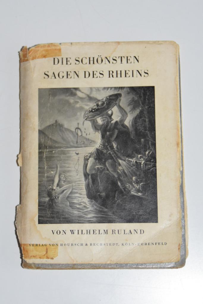 Die schönsten Sagen des Rheins - Wilhelm Ruland Duitsland, Antiek en Kunst, Antiek | Boeken en Bijbels, Ophalen of Verzenden