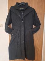 Creenstone zwarte lange damesjas, mt 40, Kleding | Dames, Maat 38/40 (M), Zwart, Creenstone, Ophalen of Verzenden
