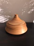 Sieraden doosje van handgedraaid hout, Antiek en Kunst, Ophalen of Verzenden