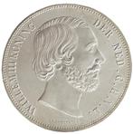 Rijksdaalder 1859 FDC / Beauty!!, Postzegels en Munten, Munten | Nederland, Koning Willem III, Verzenden, Zilver, Losse munt