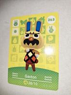 Amiibo Gaston 263 Animal Crossing, Spelcomputers en Games, Nieuw, Ophalen of Verzenden