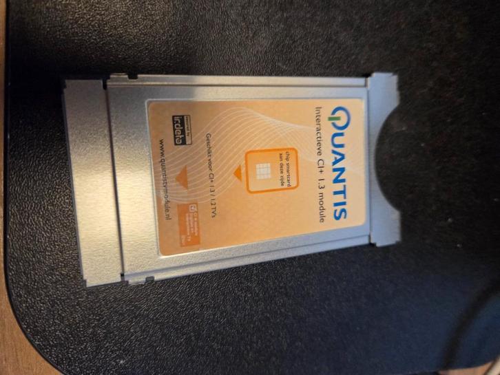 Quantis Interactieve CI+ module 1.3 - digitale tv, Audio, Tv en Foto, Televisie-accessoires, Zo goed als nieuw, Ophalen of Verzenden