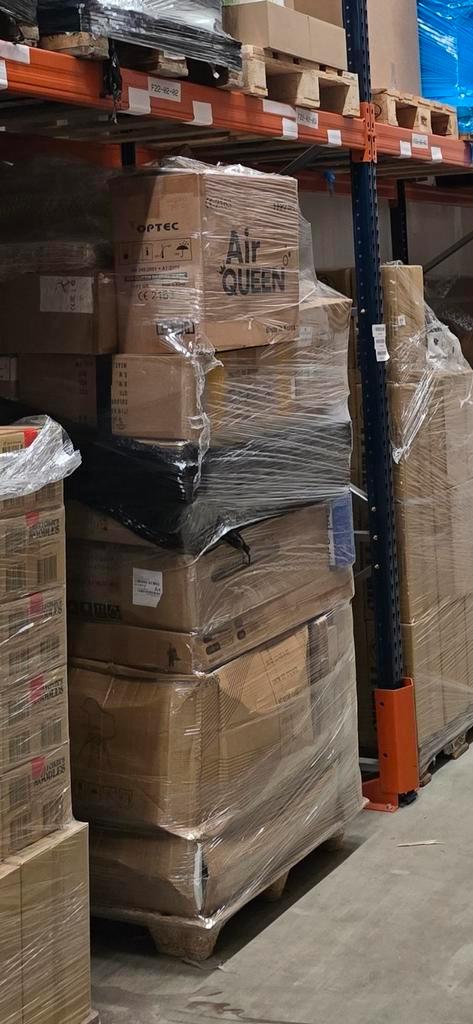 2 Pallets Gemengde Huisproducten - Retour Amazon, Zakelijke goederen, Partijgoederen en Retail | Partijgoederen, Overige categorieën