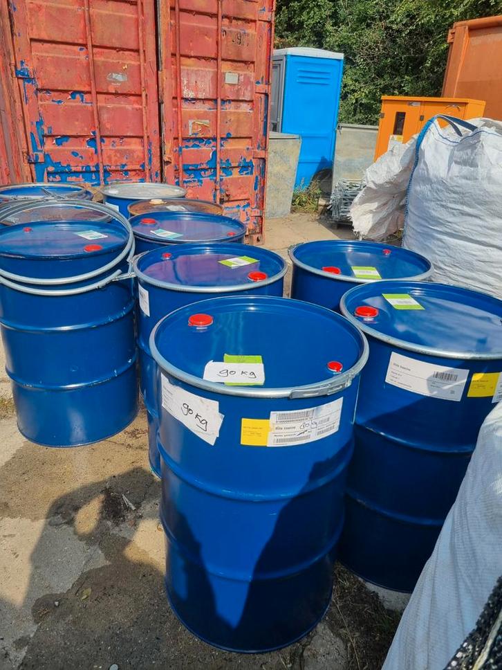 200L Vaten - Met en zonder klemdeksel, Tuin en Terras, Vuurkorven, Ophalen