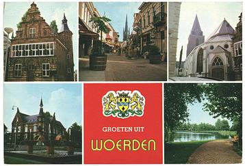 909311	Woerden	Utr	 	 	Gelopen met postzegel                 beschikbaar voor biedingen