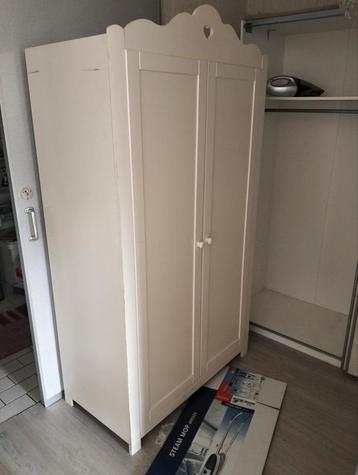 Klassieke kledingkast, 180x60x100cm beschikbaar voor biedingen