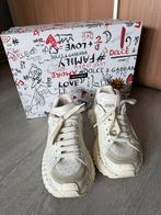 Dolce & Gabbana, Dolce & Gabbana, Wit, Ophalen of Verzenden, Sneakers of Gympen